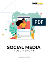 Social Media Poll Report