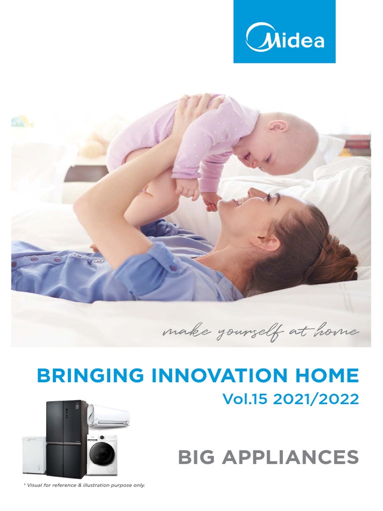 Midea Catalogue Vol 15 - BA - (3 Nov) | PDF | Air Conditioning | Heat ...