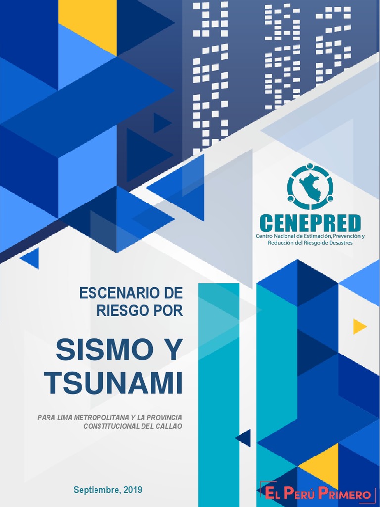 Riesgo de Tsunami en Lima y Callao | PDF | Lima | Tsunami