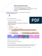 COVID - 19 Home Domiciliary Policy