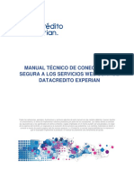 Conectividad segura a WS DataCrédito Experian