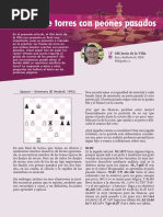 PDR-120 Finales de Torres Con Peones Pasados