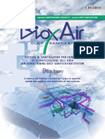 BioxAir - Air sanitizers for air ducts