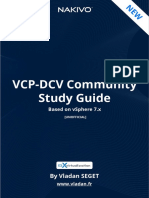 VCP DCV Vsphere 7 Community Study Guide