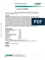 Technical Specification Sheet: Fraser Broth (NCM0050)