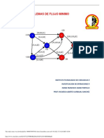 Problemas de Flujo Minimo PDF