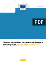 Diverse Approaches To Supporting Europe's Most Deprived - : FEAD Case Studies 2021