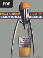 Emotional Design Donald Norman