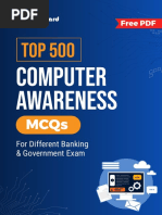 Computer Awareness: For Different Banking & Government Exam