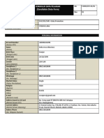 Formulir Data Pelamar - Indra Reza Oktaviana