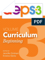 Curriculum Curriculum: Beginning Beginning