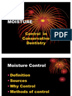 Moisture Control