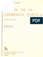 Bousoño, Carlos - Teoría de La Expresión Poética Tomo I