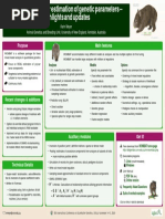 WOMBAT: A Tool For Estimation of Genetic Parameters - Highlights and Updates