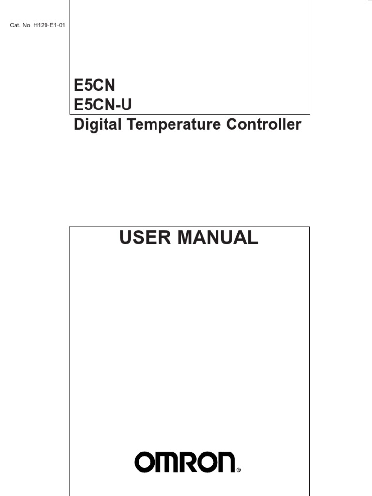 OMRON E5CC PROGRAMMING MANUAL PDF DOWNLOAD visual data 6