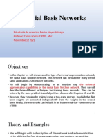 Radial Basis Networks