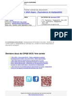 Cours Equivalence Negligeabilite Doc 1093 Pinel Doc 1093