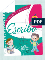 Libro Escribo 2do