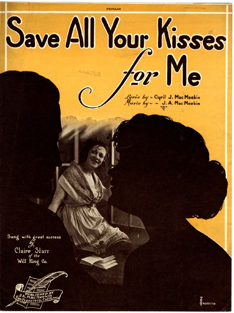 Save All Your Kisses For Me PDF
