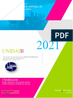 UNIDAD II - Clasificación de Las Partidas de Los Estados Financieros