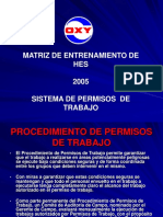 Permisos de Trabajo 2005