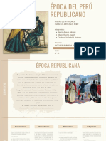 Copia de Grupo 03 Arte - Época Del Perú Republicano
