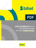 Guía de implementación de tienda Bitel