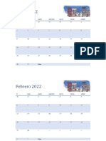 Calendar I o 2022