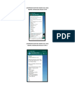 Lampiran Daftar Hadir Agustus 2021