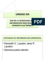 UNIDAD XIII. SISTEMA DE INFORMACION ADMINISTRATIVA