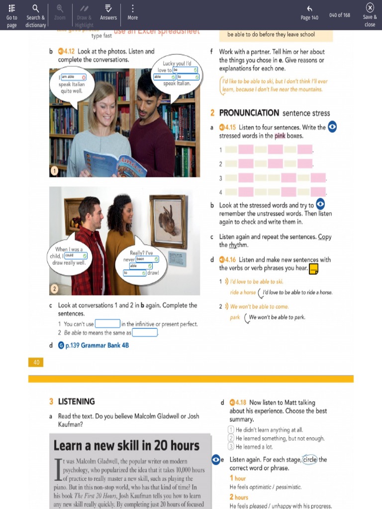 Oxford Learner's Bookshelf EBooks For Learning 3 PDF