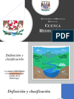 Cuenca Hidrológica - 2020-2