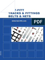 Fast Fitt Tracks Fittings Belts and Nets