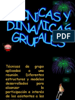 Dinamicas Grupales 