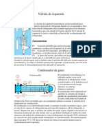 Válvula de Expansión