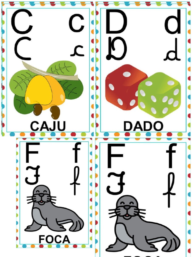 Alfabeto Ilustrado | PDF