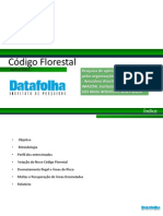 Pesquisa Datafolha Codigo Florestal (10 de junho de 2011)