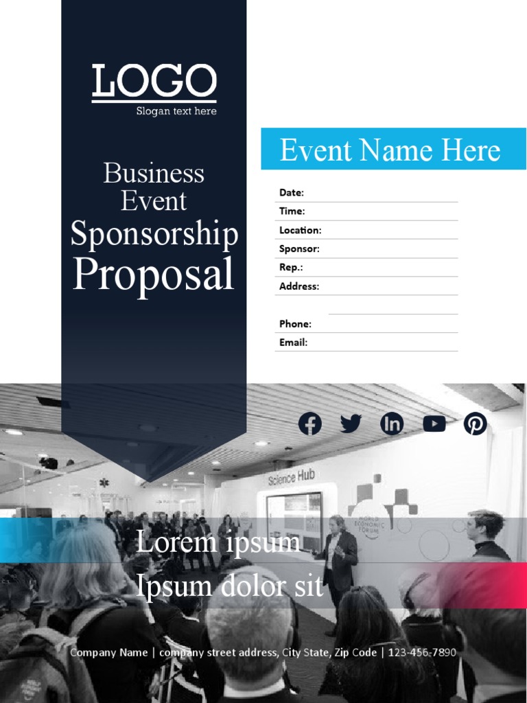 ABC County Cardio Relay Race Proposal | PDF | Cardiovascular Diseases ...