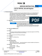 SI-PAC-008 - Fuel Pump Service Kit For ROTAX Aircraft Engines