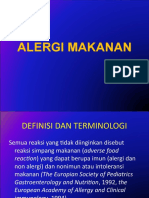 Alergi Makanan