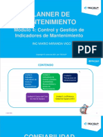 Sesión 2 - Indicadores Confiabilidad Costos