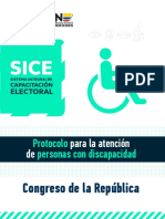 Protocolo Discapacidad