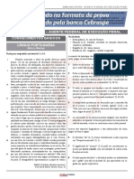 DEPEN Agente Federal de Execucao Penal Folha de Respostas