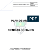 I.4. Plan General de Trabajo en Casaplan de Area Ciencias Sociales 2021