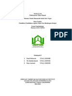 MAKALAH Pelaksanaan Ujian Skripsi