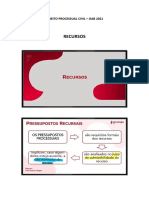 Direito Processual Civil - Procedimento Comum - 6. Recursos