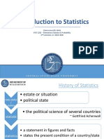 444586011 Introduction to Statistics