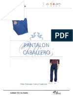 Guia Pantalon JEANS CABALERO