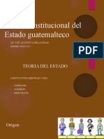 DIAPOSITIVAS TEORIA CONSTITUCIONAL Del Estado Guatemalteco