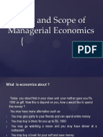 Unit-1 Managerial Economics